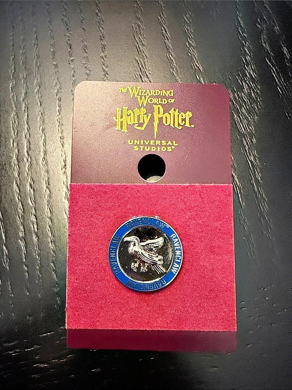 Universal Studios Harry Potter Ravenclaw Pin Ravenclaw Enamel Pin NWT